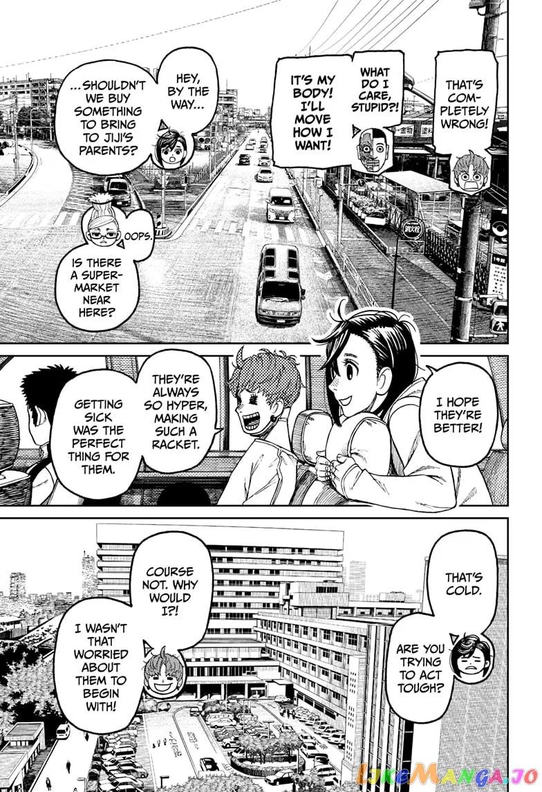 Dandadan  Manga Chapter 50 page 15 - 