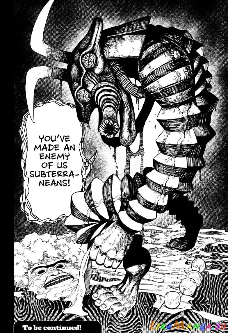 Dandadan  Manga Chapter 50 page 20 - 