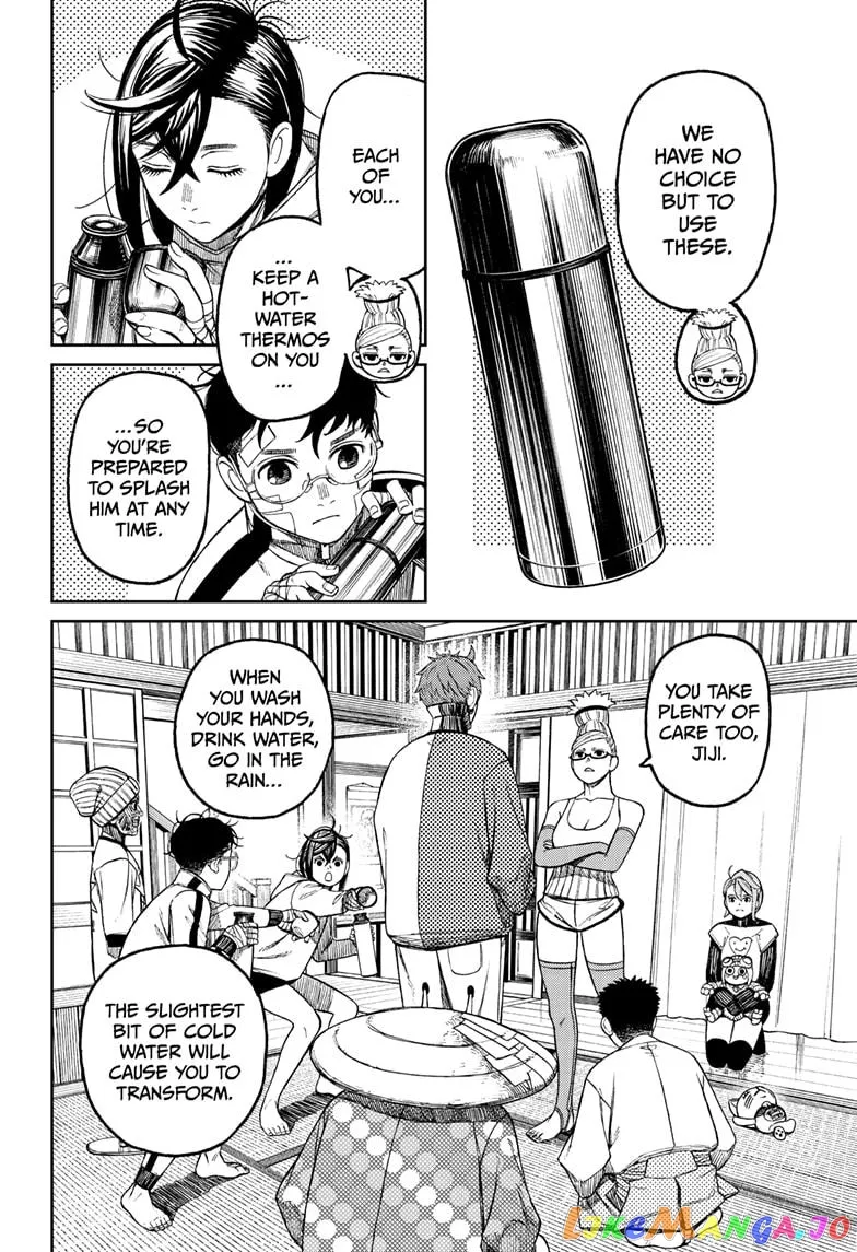 Dandadan  Manga Chapter 50 page 6 - 