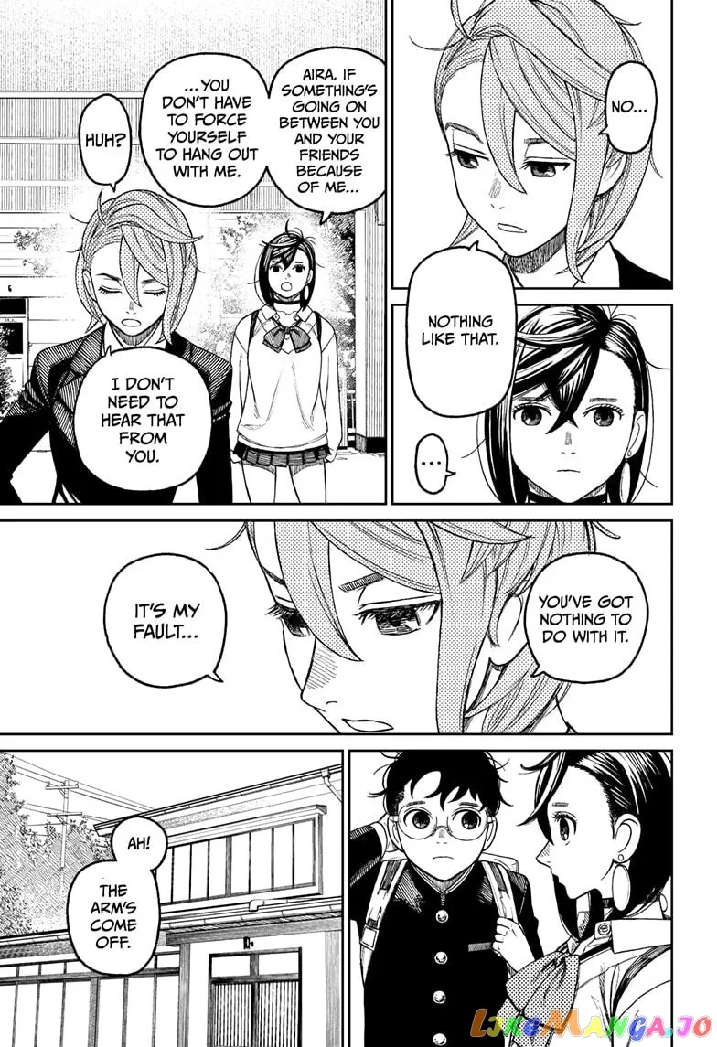 Dandadan  Manga Chapter 51 page 11 - 