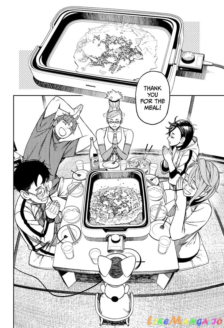 Dandadan  Manga Chapter 51 page 16 - 