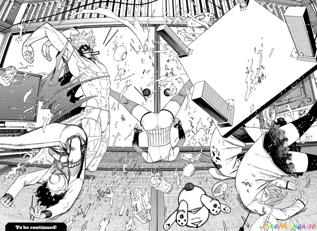 Dandadan  Manga Chapter 51 page 18 - 