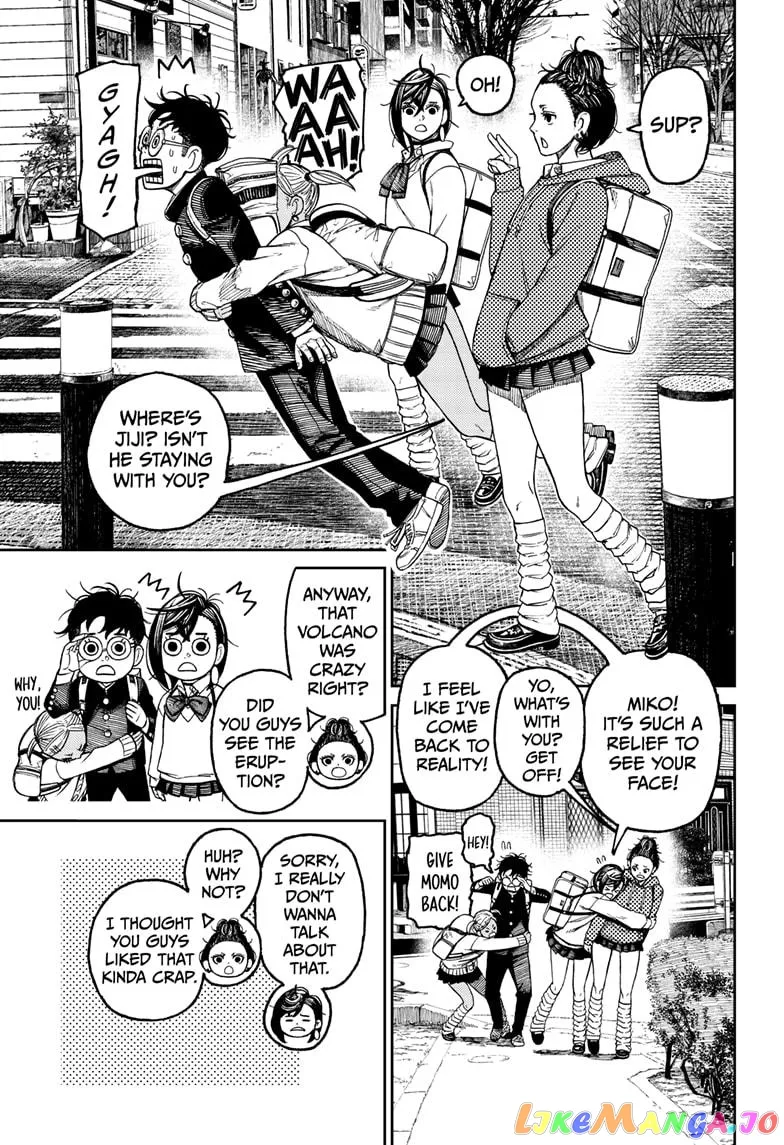 Dandadan  Manga Chapter 51 page 3 - 