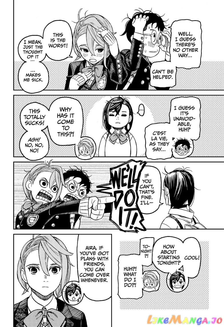 Dandadan  Manga Chapter 51 page 10 - 