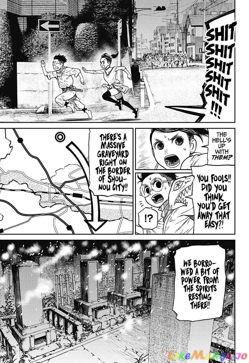 Dandadan  Manga Chapter 6 page 20 - 