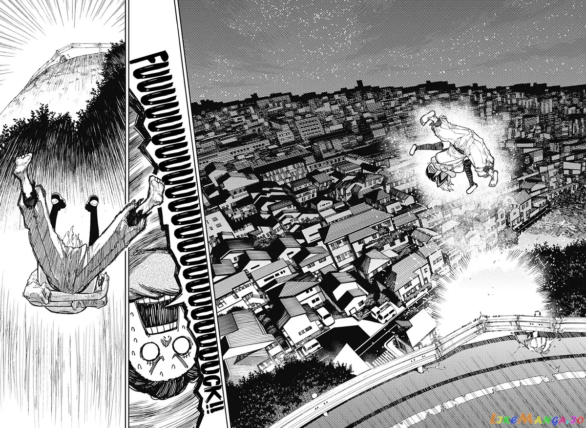 Dandadan  Manga Chapter 6 page 6 - 