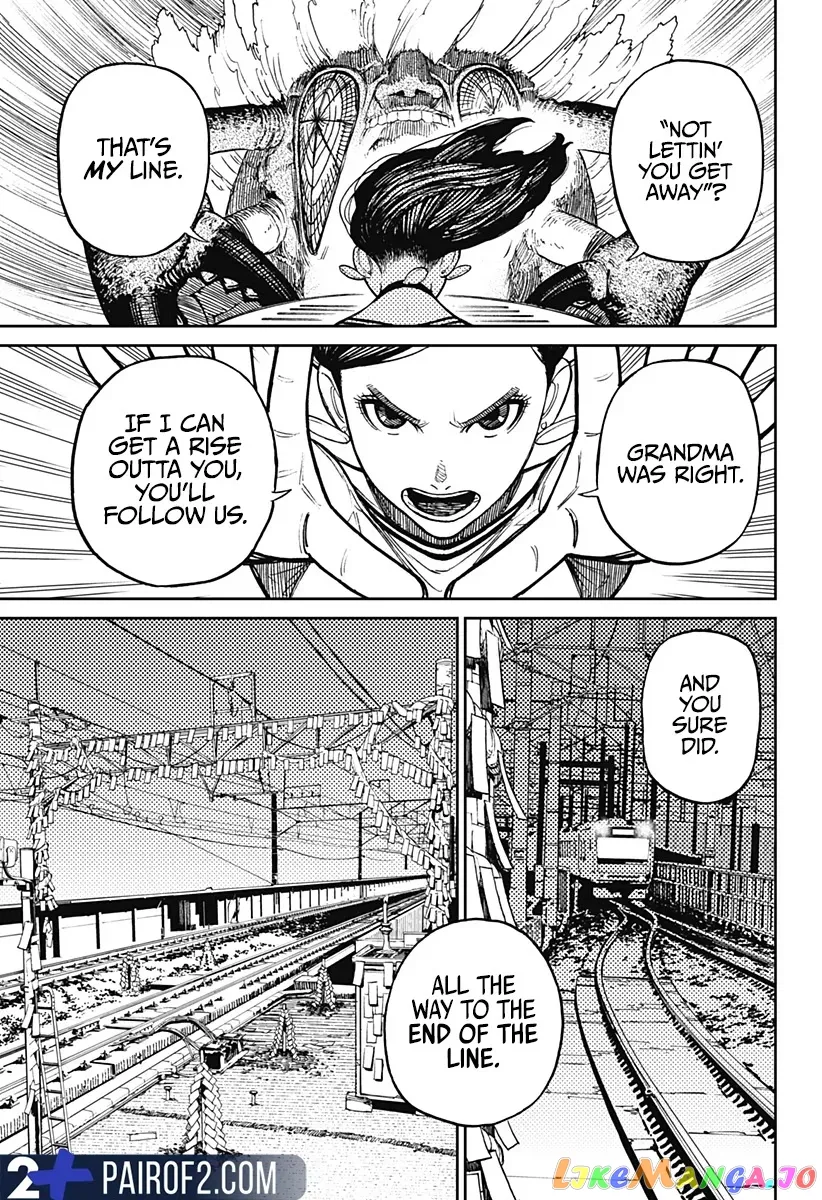 Dandadan  Manga Chapter 7 page 17 - 