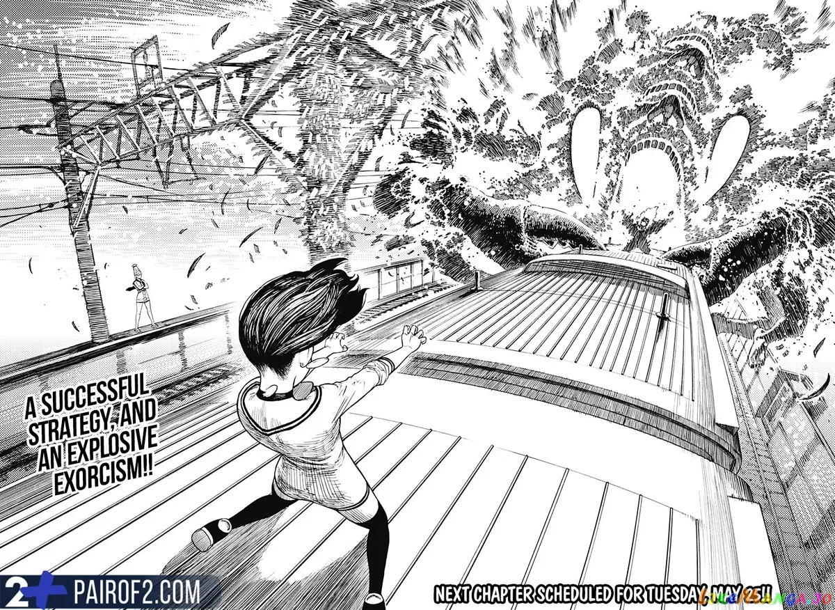 Dandadan  Manga Chapter 7 page 20 - 