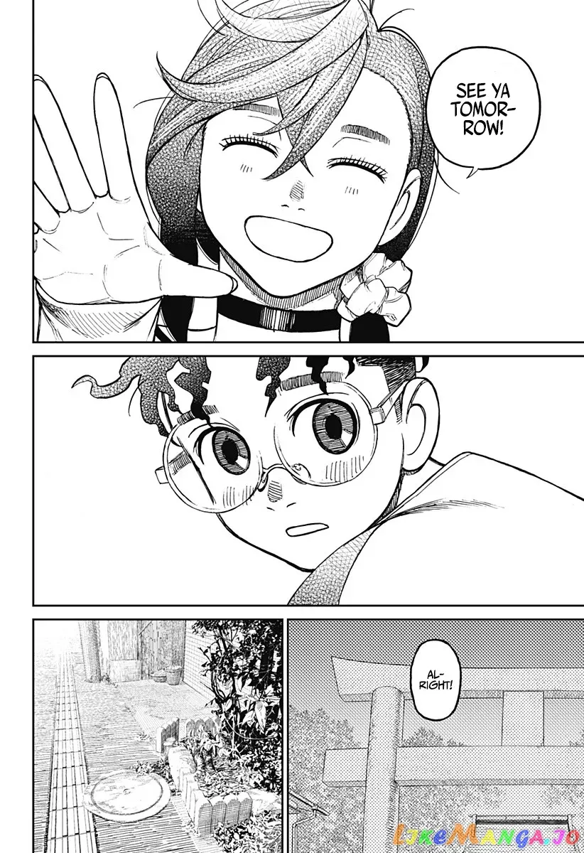 Dandadan  Manga Chapter 8 page 17 - 