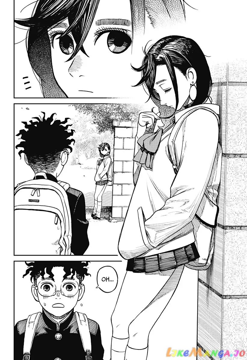 Dandadan  Manga Chapter 8 page 19 - 