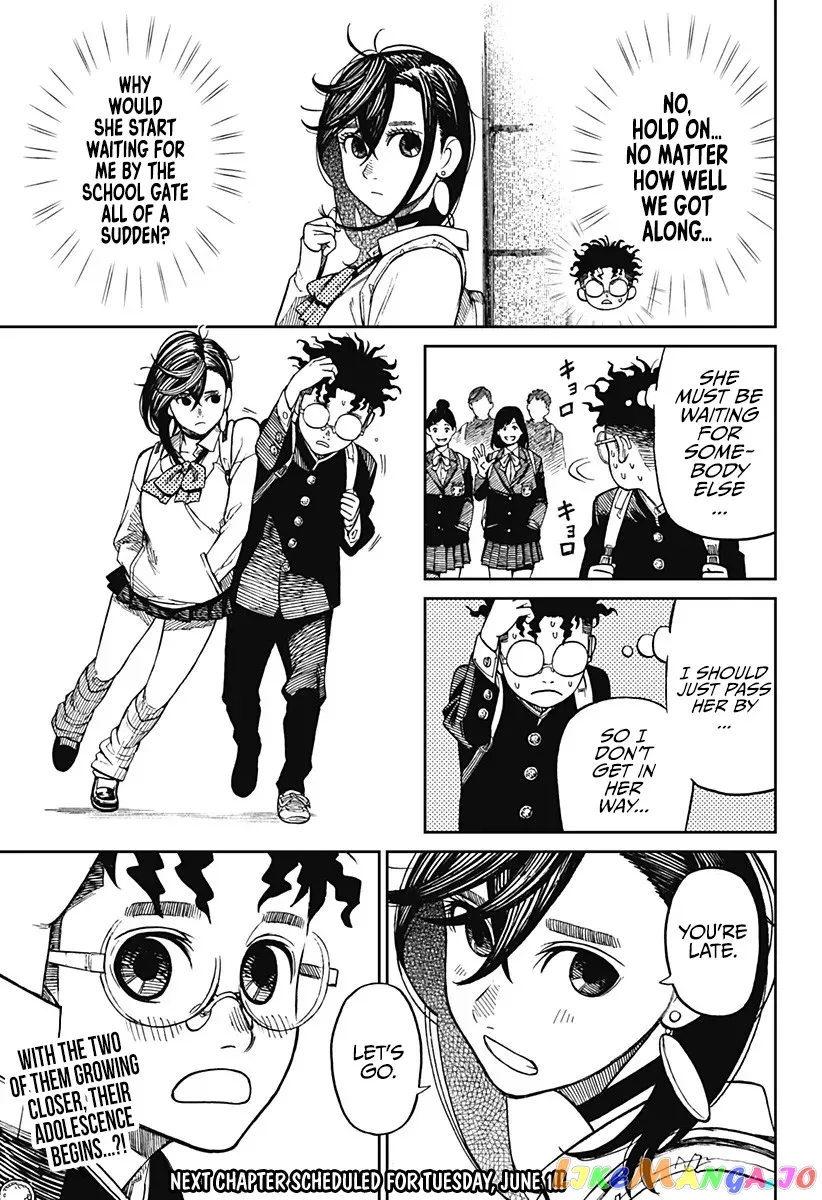 Dandadan  Manga Chapter 8 page 20 - 