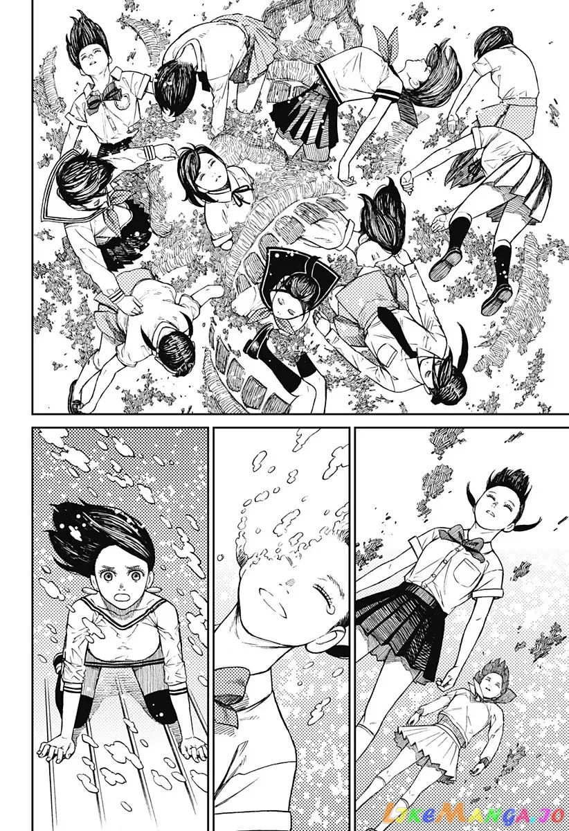 Dandadan  Manga Chapter 8 page 3 - 