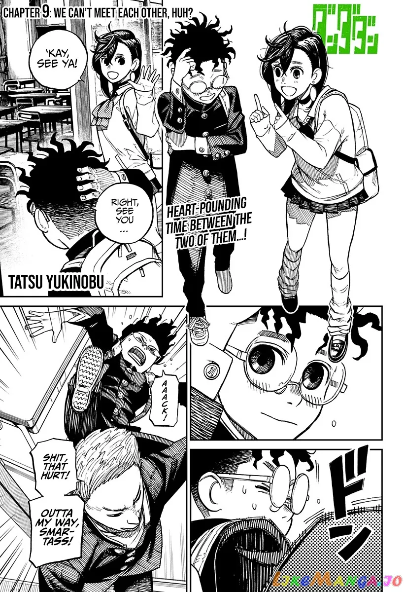 Dandadan  Manga Chapter 9 page 1 - 