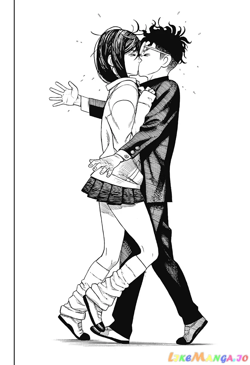 Dandadan  Manga Chapter 9 page 15 - 