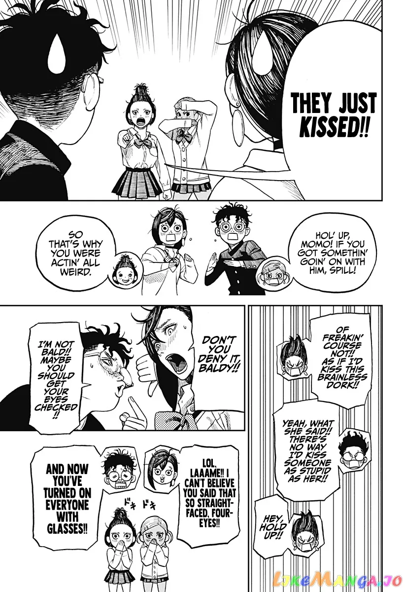 Dandadan  Manga Chapter 9 page 18 - 
