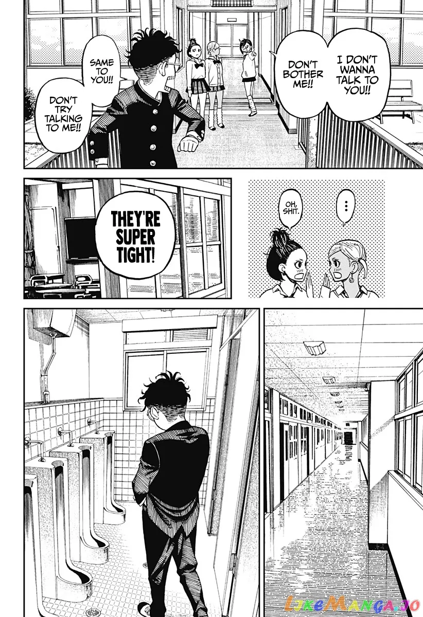 Dandadan  Manga Chapter 9 page 19 - 