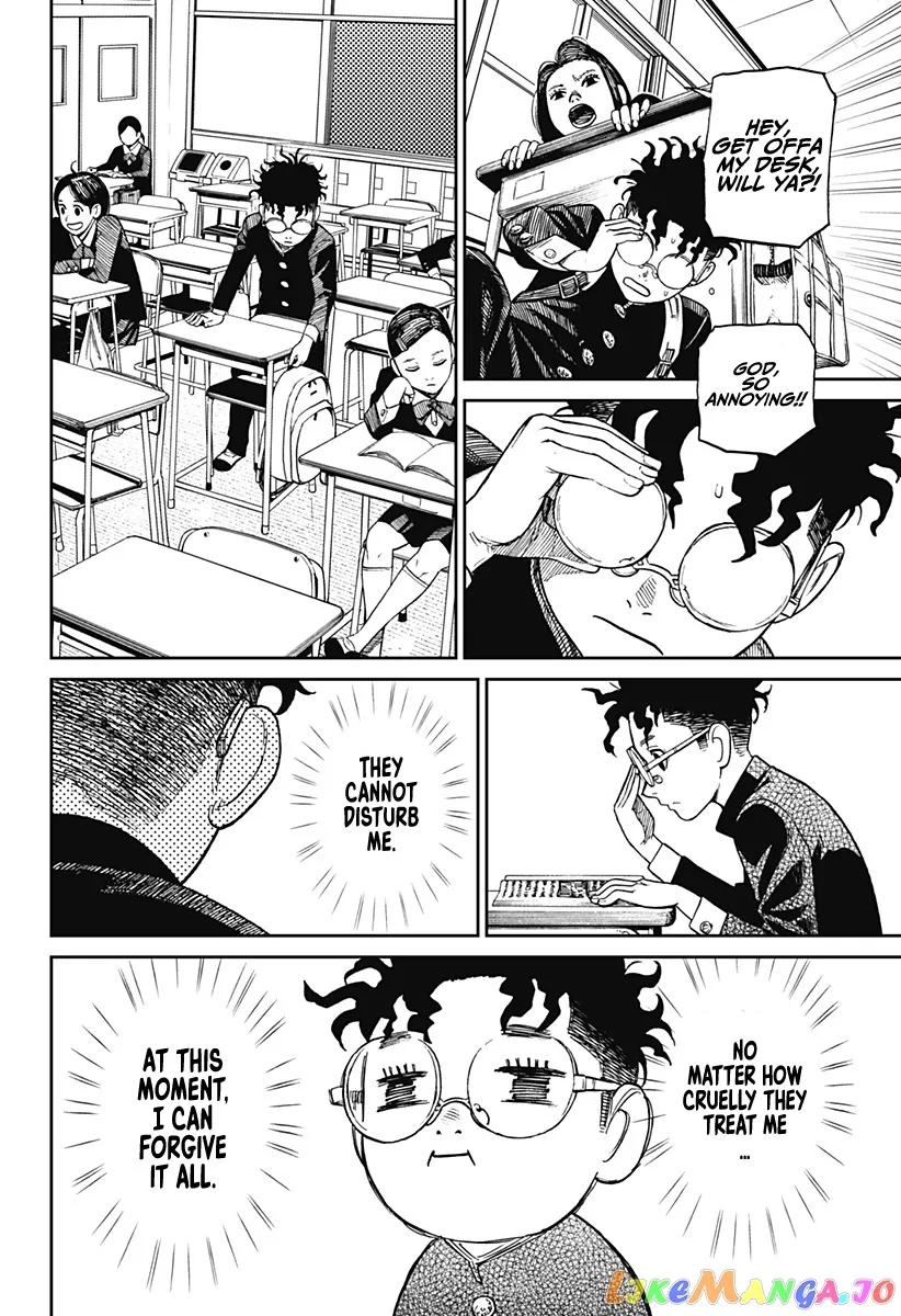 Dandadan  Manga Chapter 9 page 3 - 
