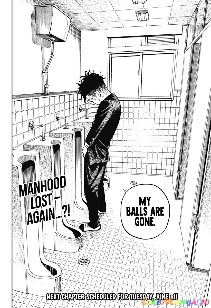 Dandadan  Manga Chapter 9 page 21 - 
