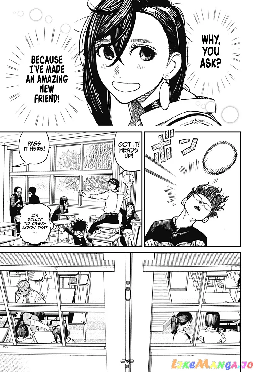 Dandadan  Manga Chapter 9 page 4 - 