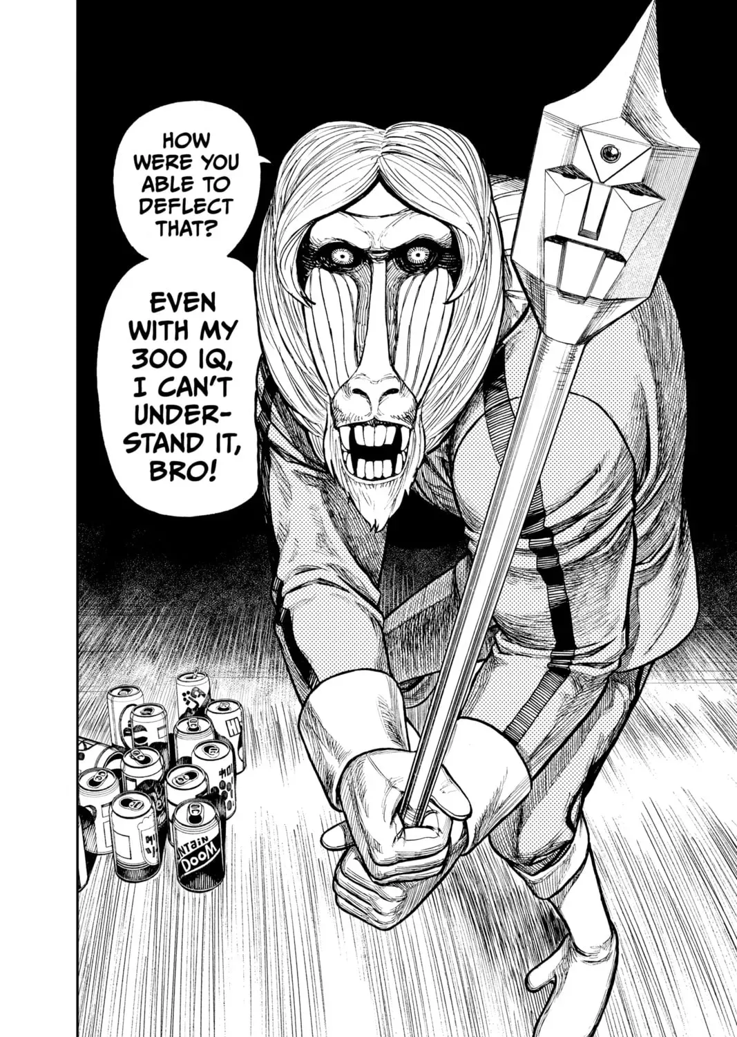 Dandadan Chapter 0.2 page 11 - 