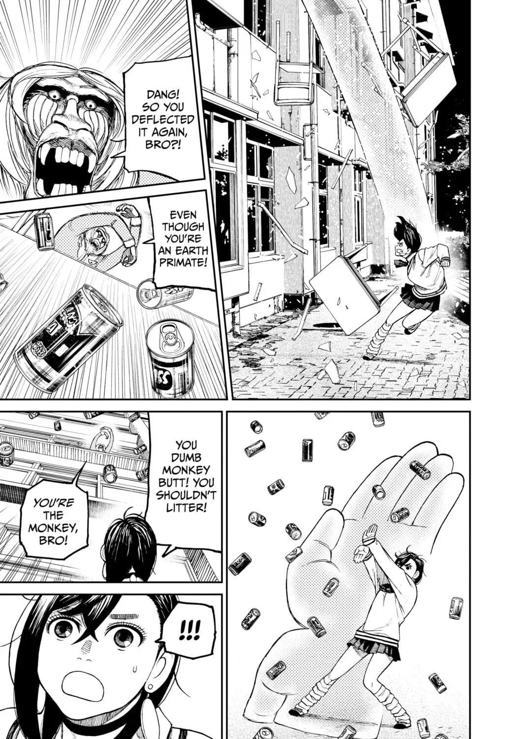 Dandadan Chapter 0.2 page 17 - 