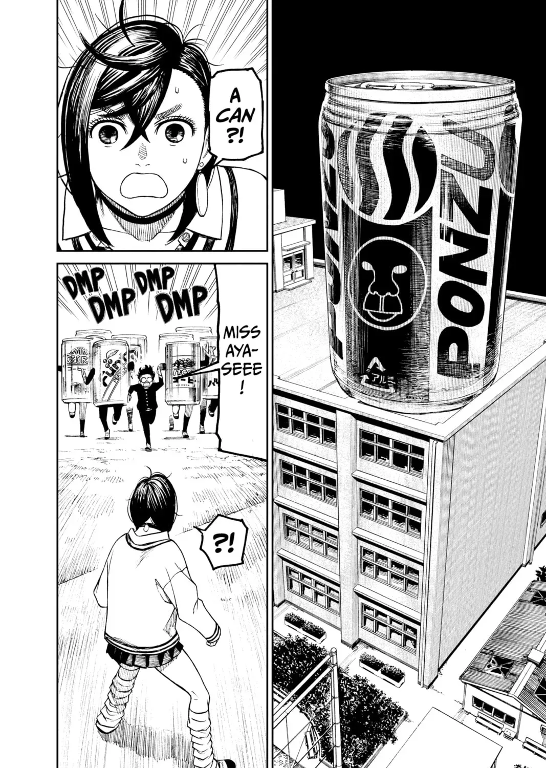 Dandadan Chapter 0.2 page 19 - 
