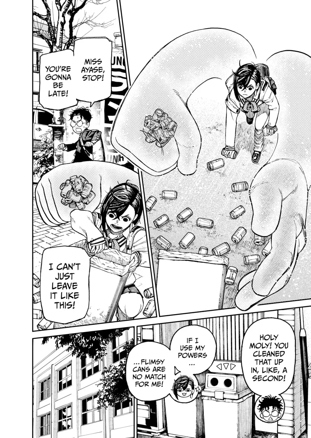 Dandadan Chapter 0.2 page 3 - 