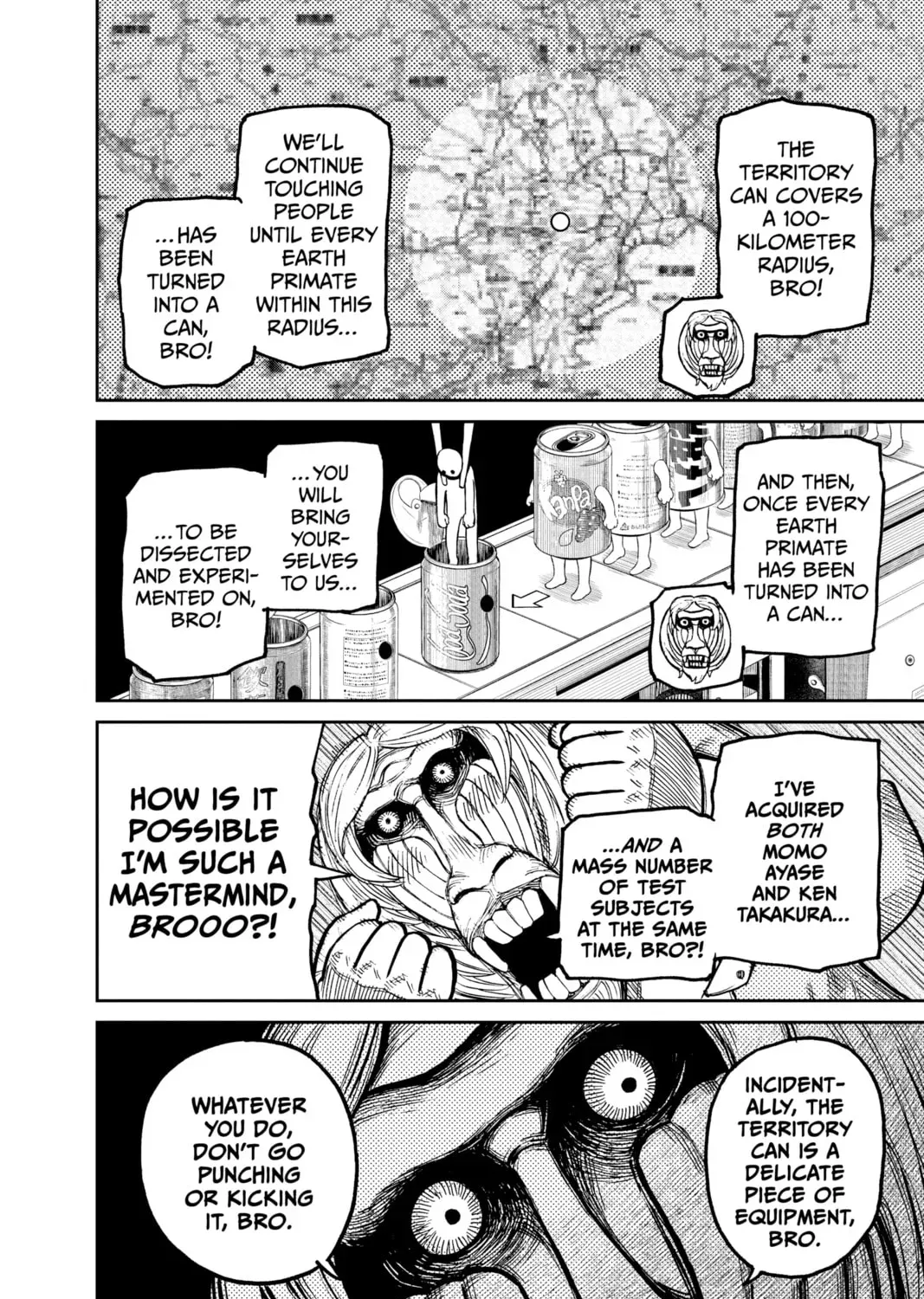 Dandadan Chapter 0.2 page 23 - 