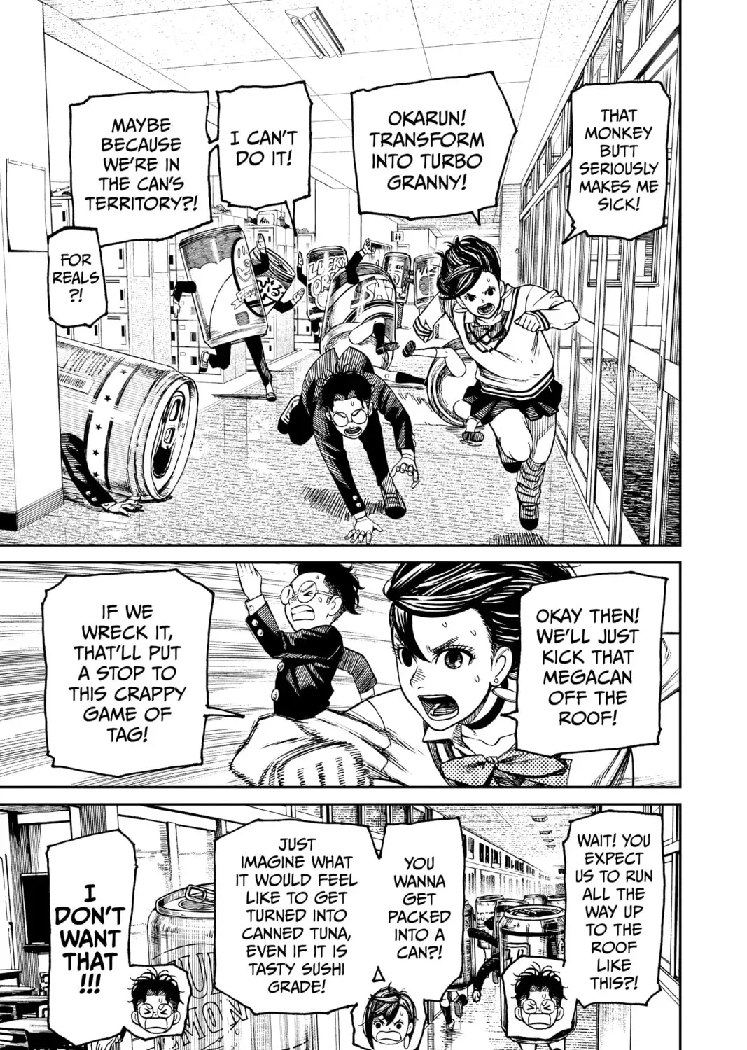 Dandadan Chapter 0.2 page 25 - 