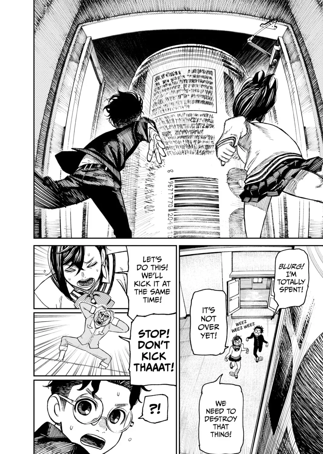 Dandadan Chapter 0.2 page 27 - 
