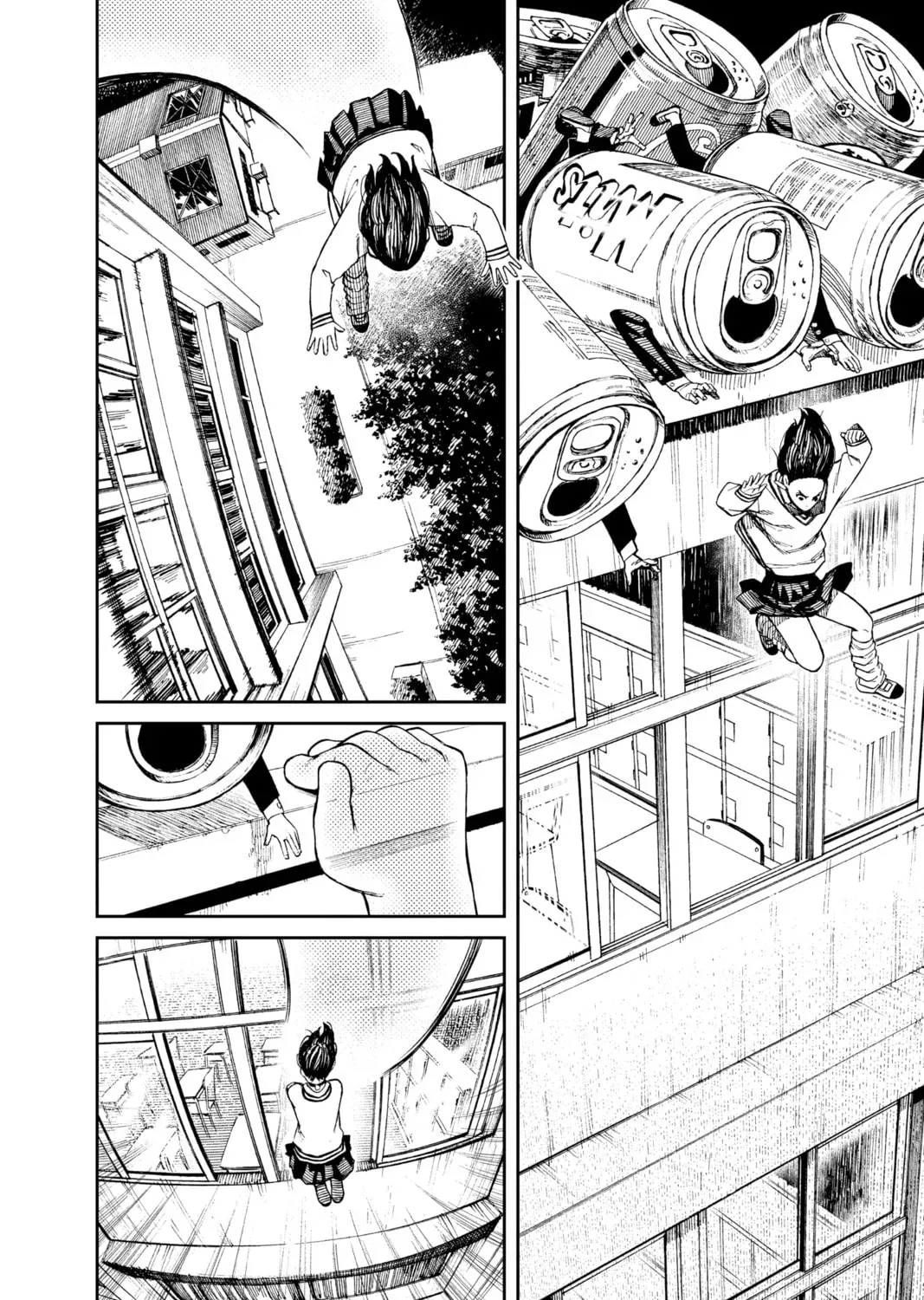 Dandadan Chapter 0.2 page 31 - 