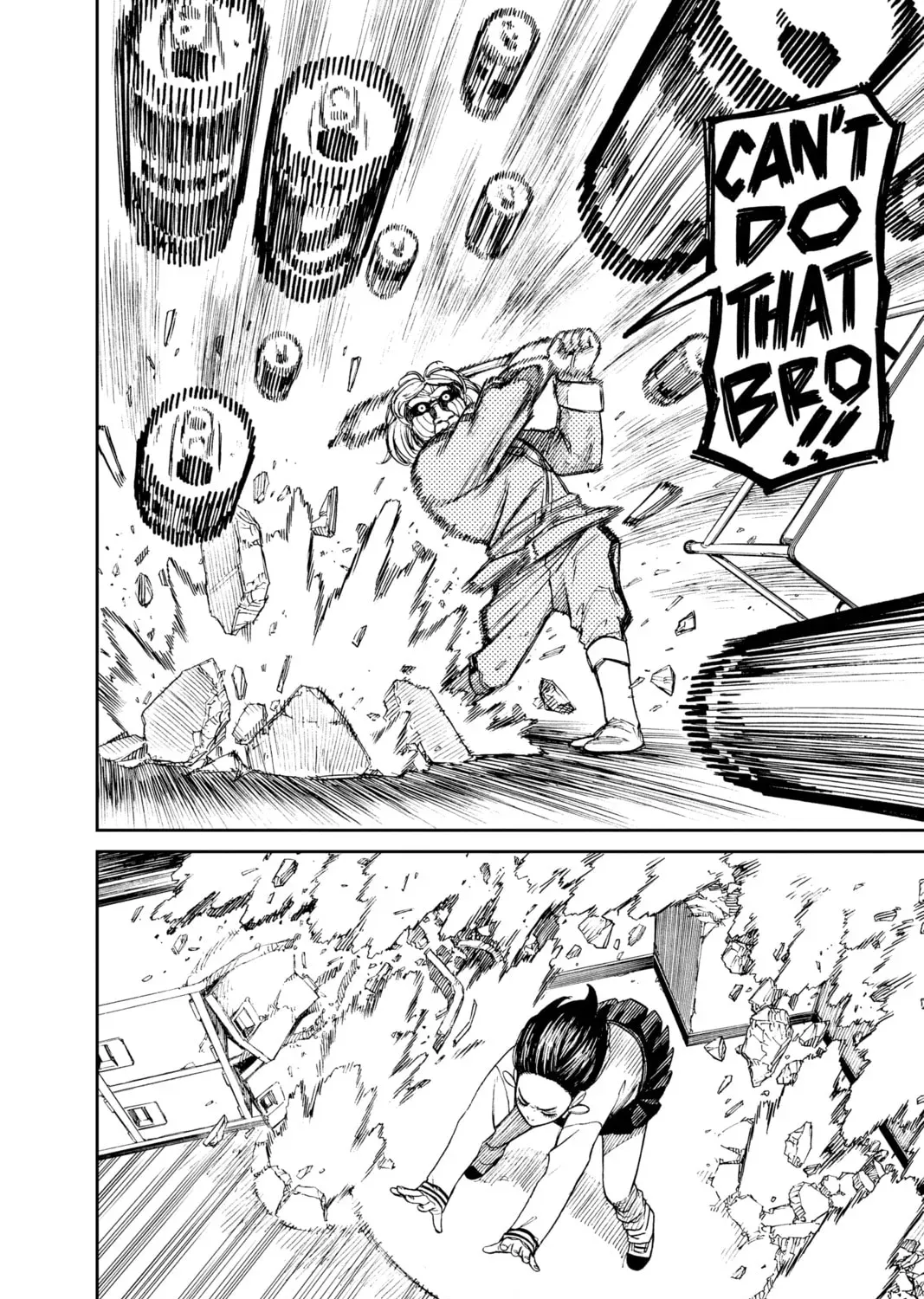 Dandadan Chapter 0.2 page 39 - 
