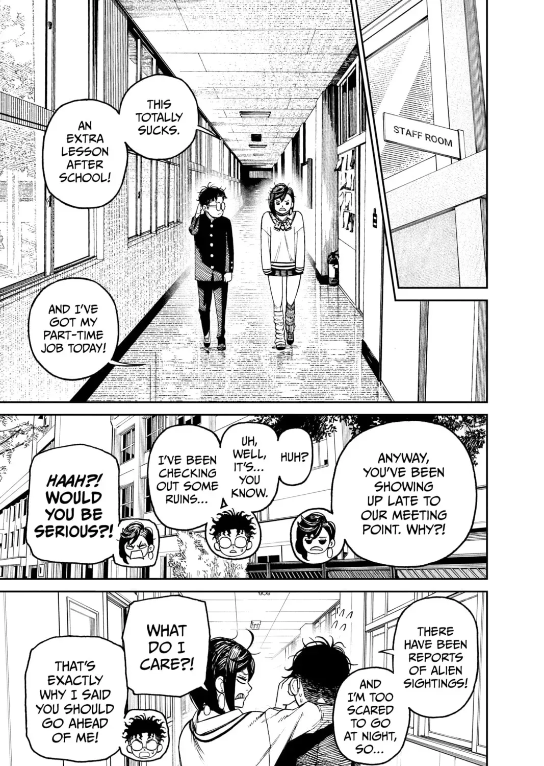 Dandadan Chapter 0.2 page 5 - 