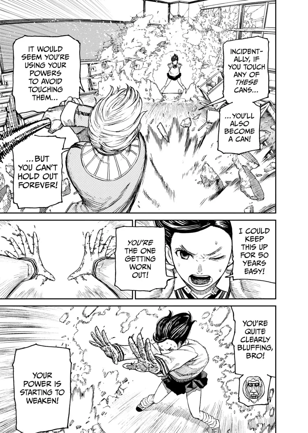 Dandadan Chapter 0.2 page 41 - 
