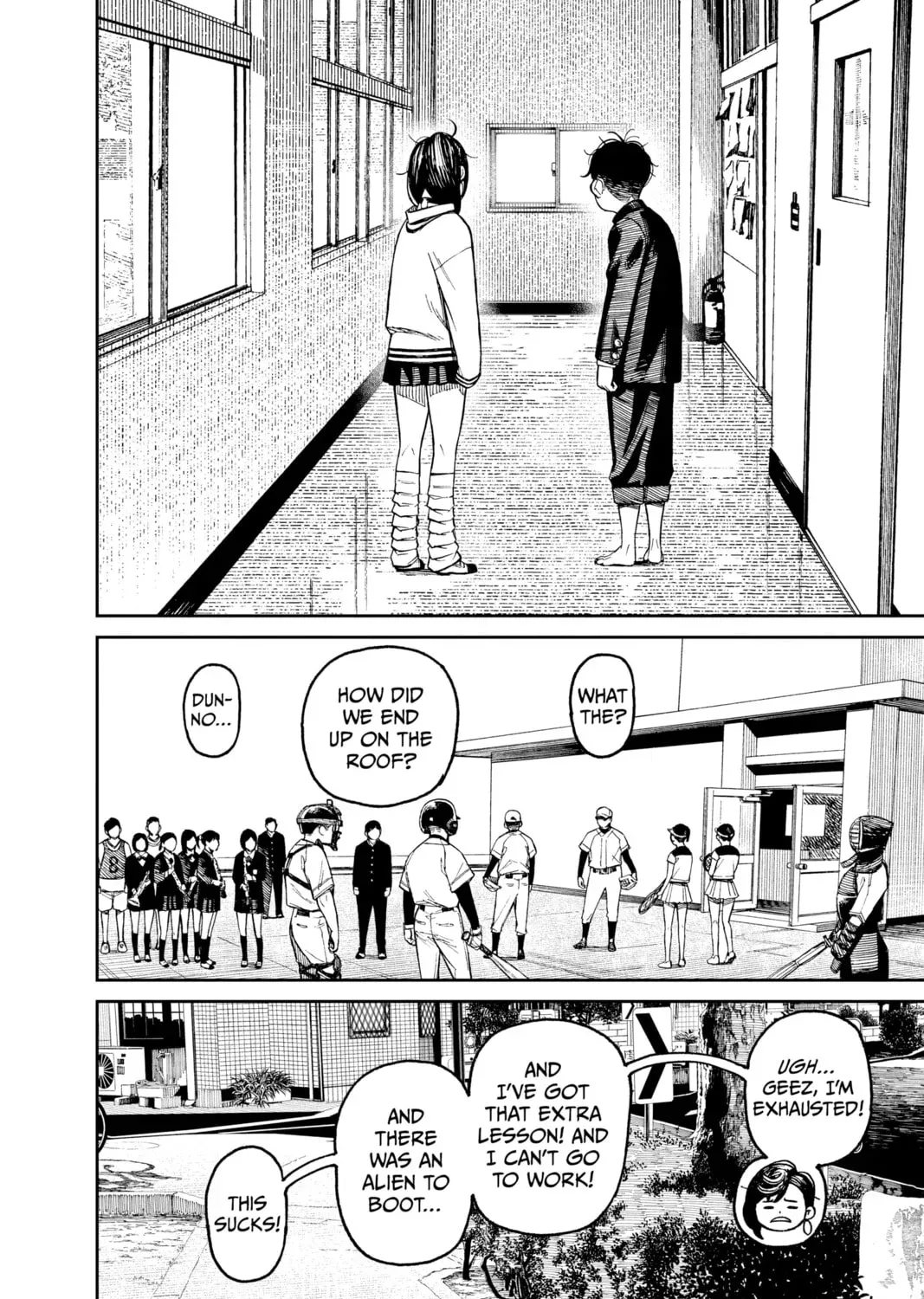Dandadan Chapter 0.2 page 55 - 