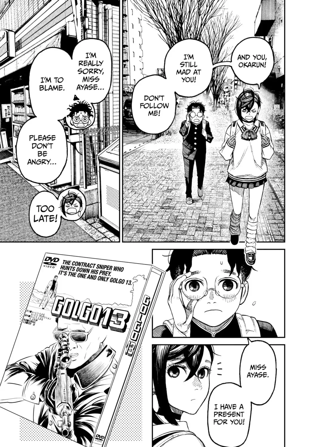 Dandadan Chapter 0.2 page 57 - 