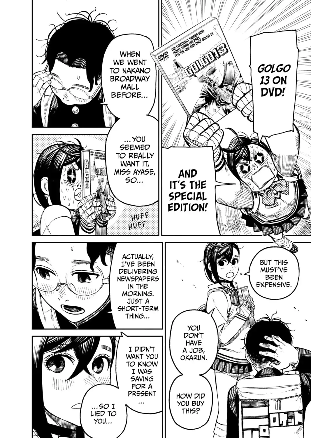 Dandadan Chapter 0.2 page 59 - 