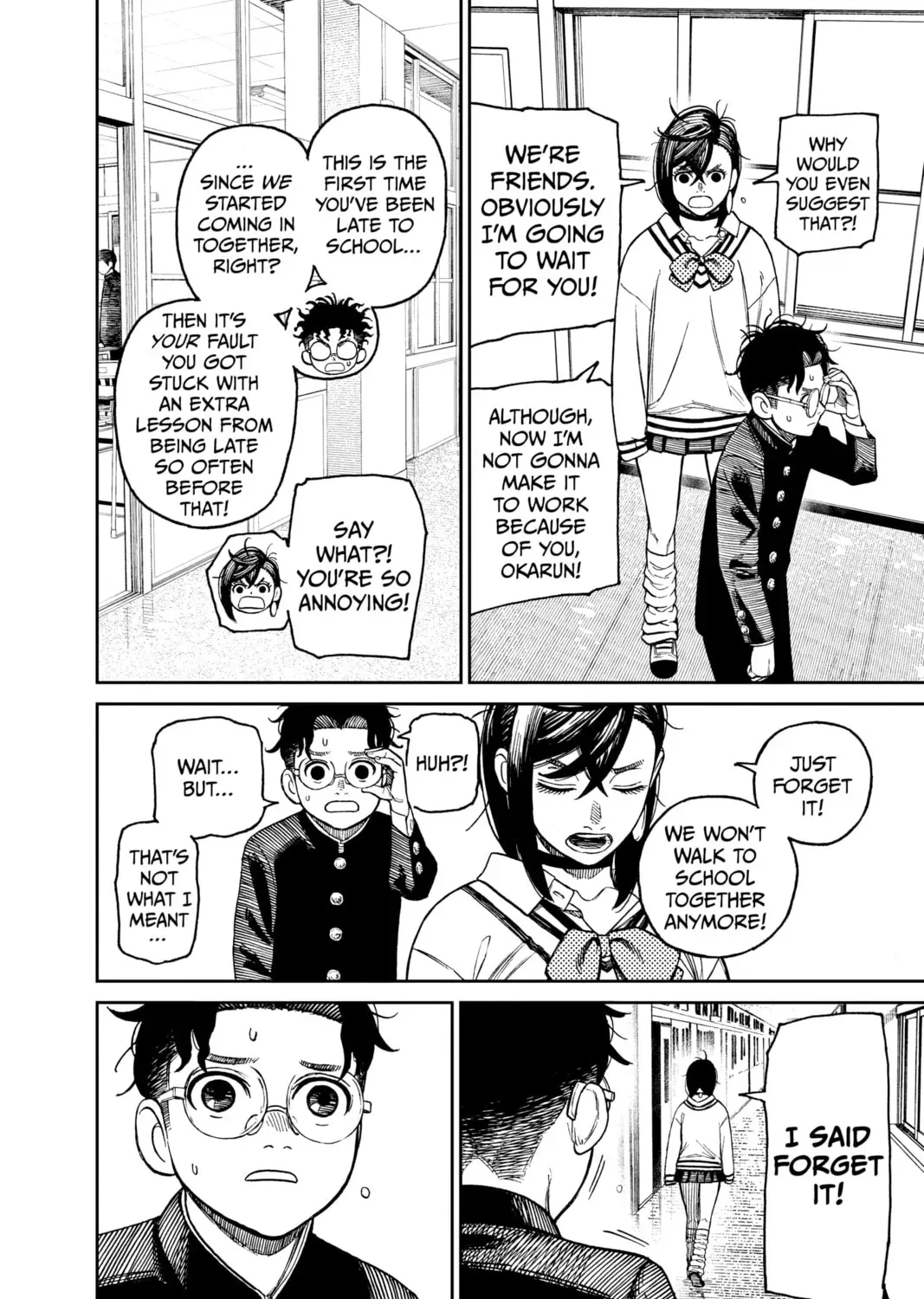 Dandadan Chapter 0.2 page 7 - 