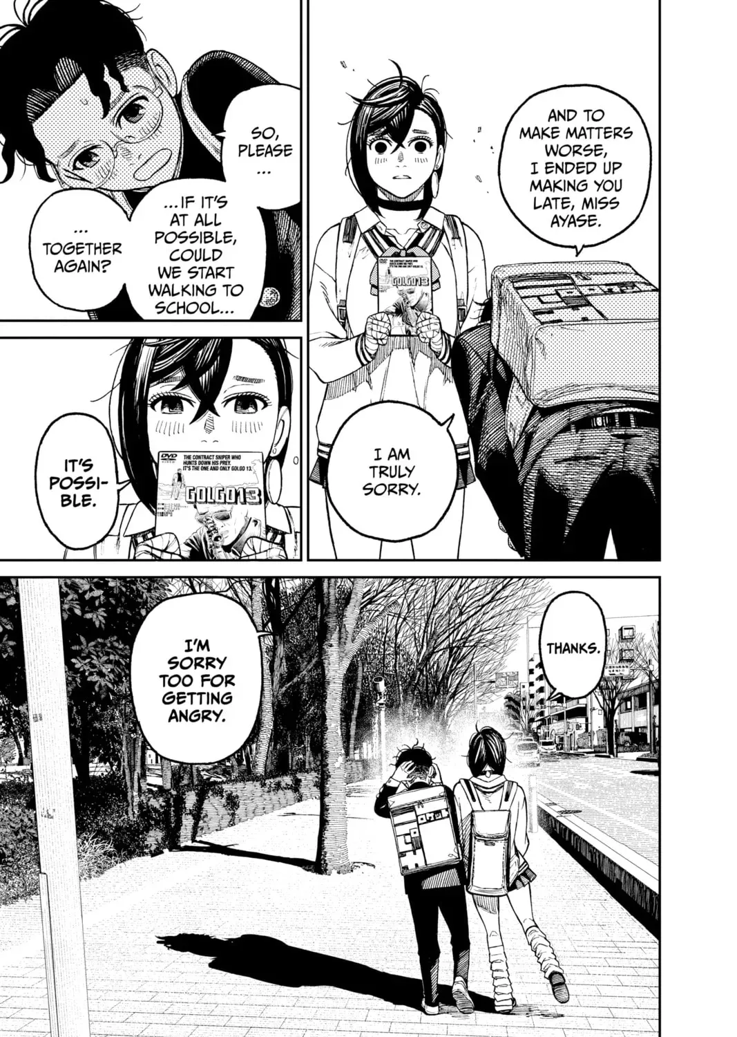 Dandadan Chapter 0.2 page 61 - 