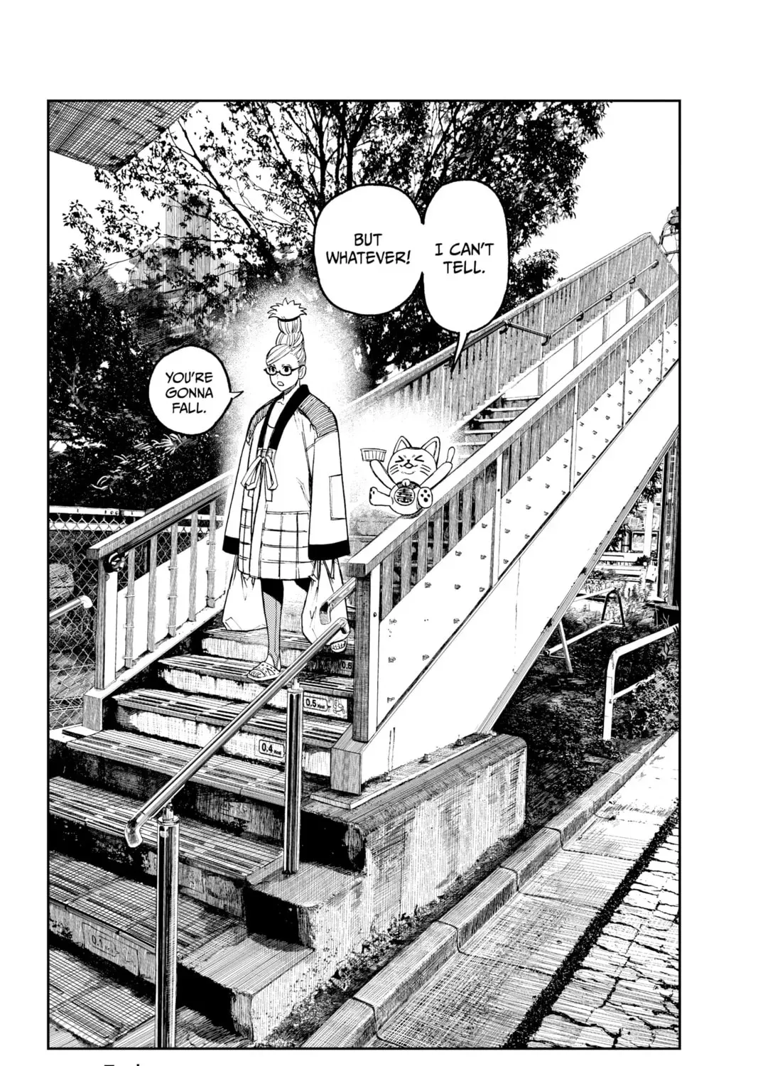 Dandadan Chapter 0.2 page 65 - 