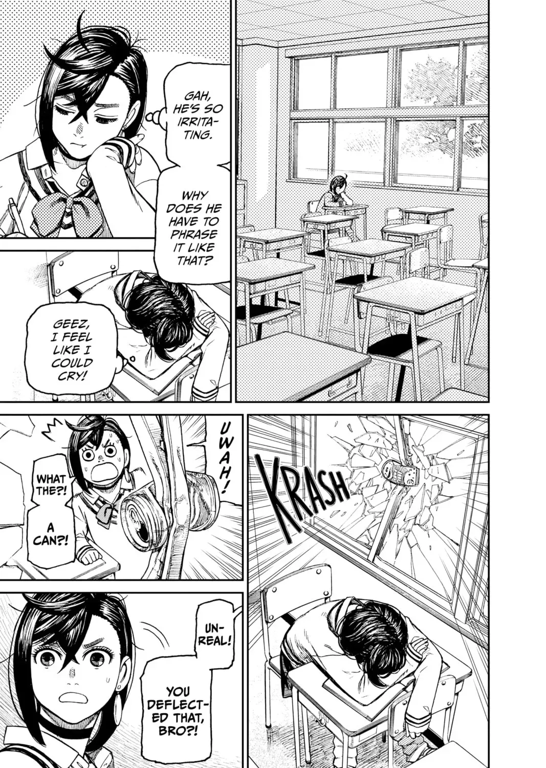 Dandadan Chapter 0.2 page 9 - 