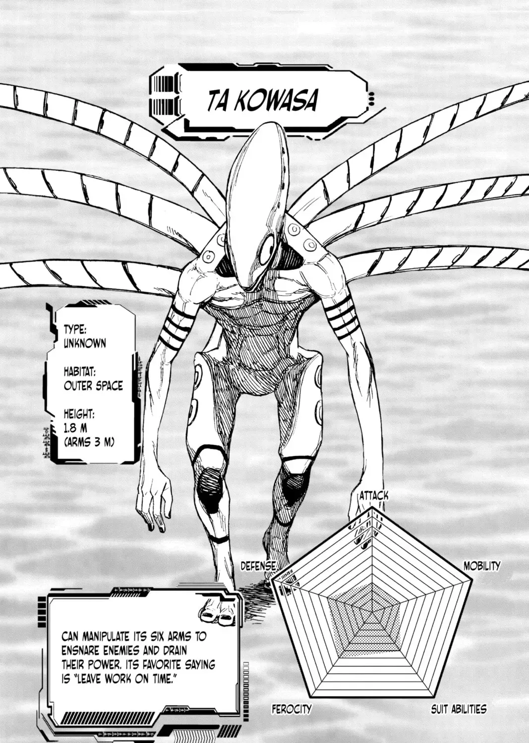 Dandadan Chapter 0.4 page 11 - 