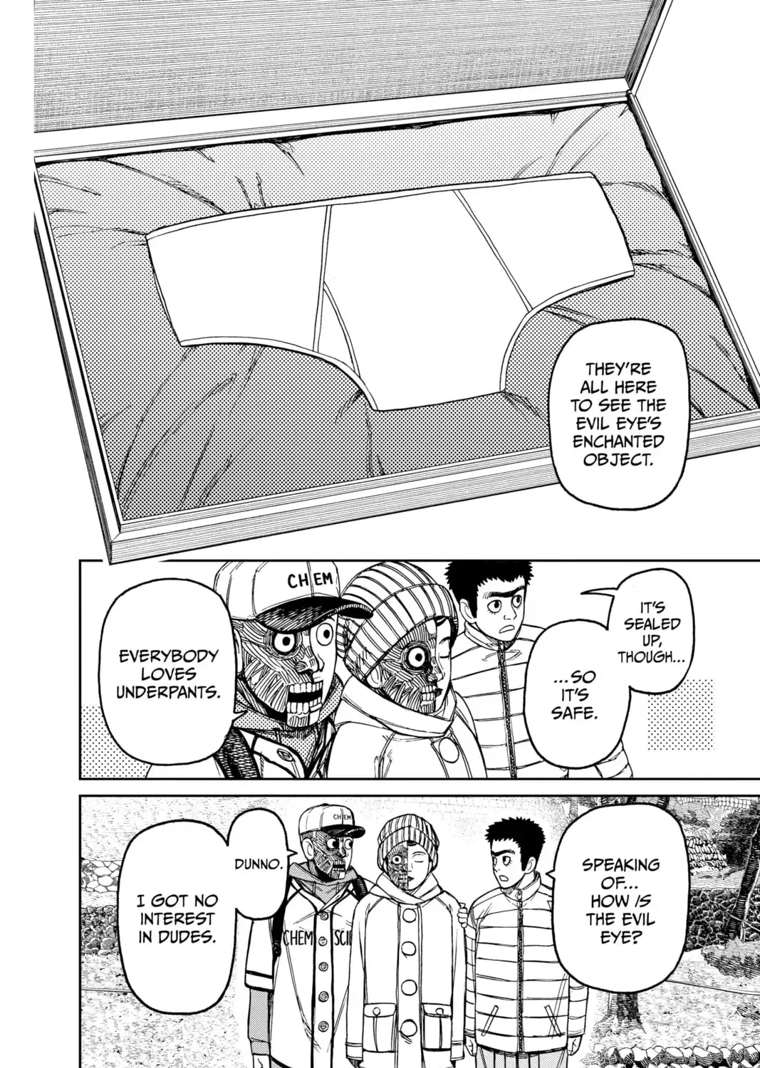 Dandadan Chapter 0.4 page 5 - 