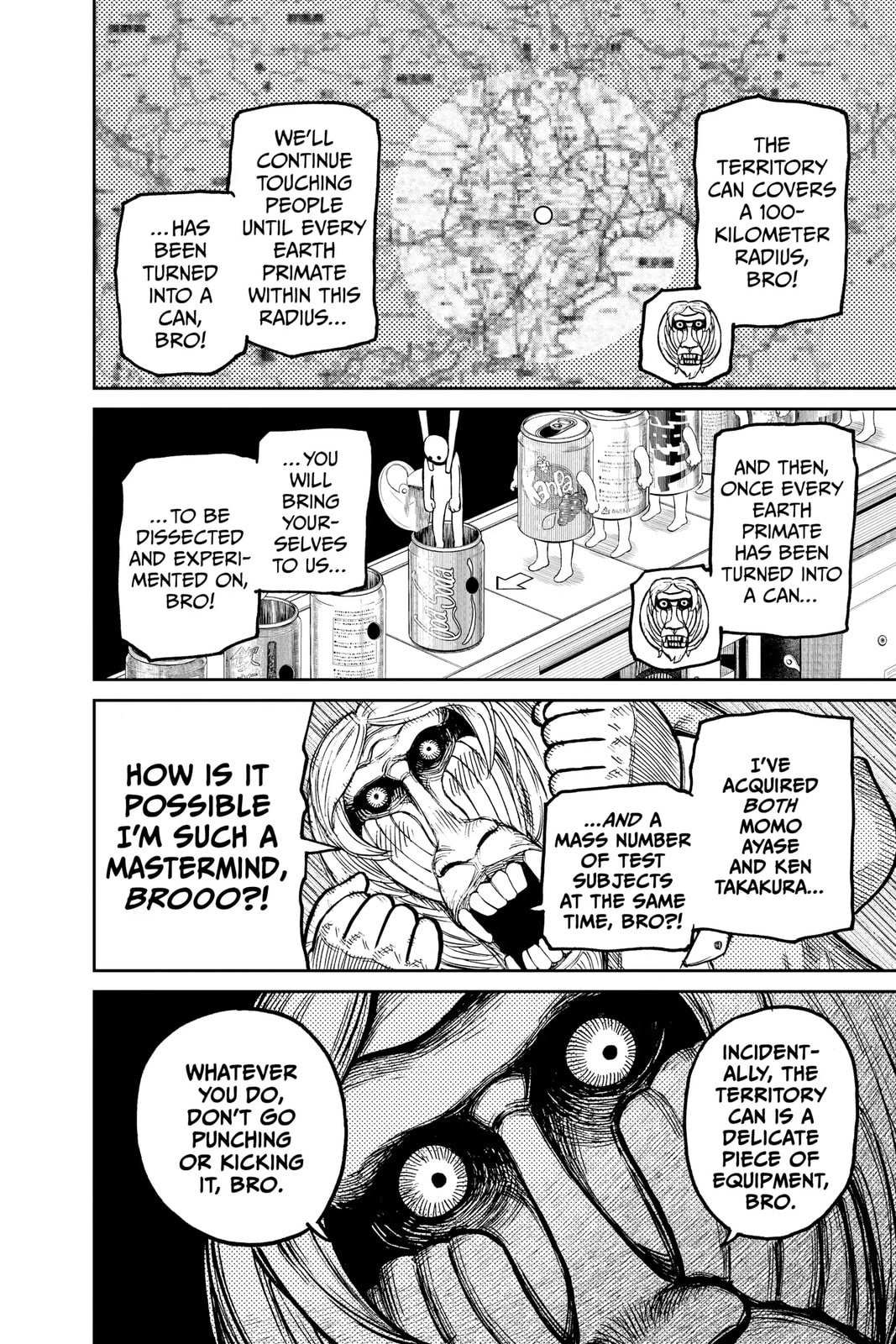 Dandadan Chapter 0 page 15 - 