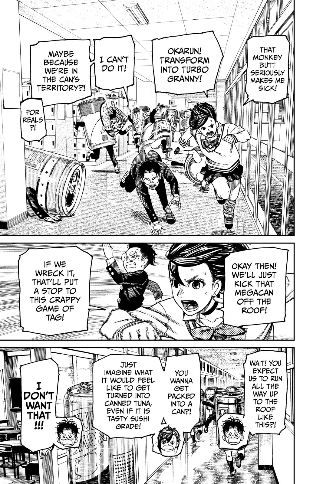 Dandadan Chapter 0 page 16 - 
