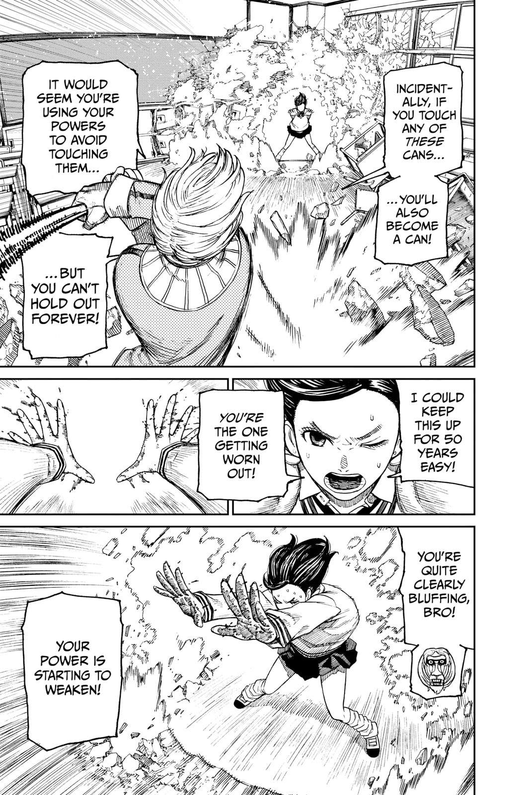 Dandadan Chapter 0 page 24 - 