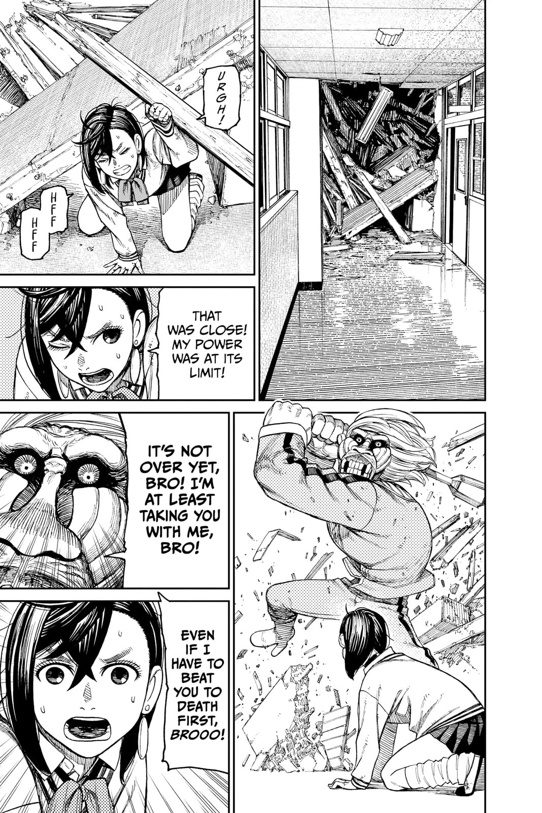 Dandadan Chapter 0 page 28 - 