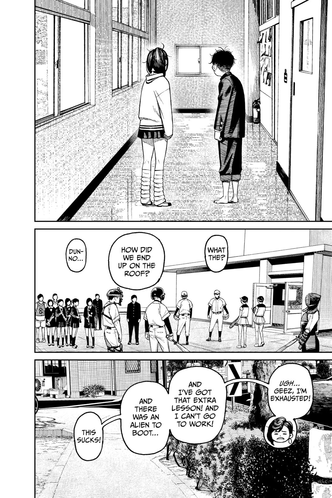 Dandadan Chapter 0 page 31 - 