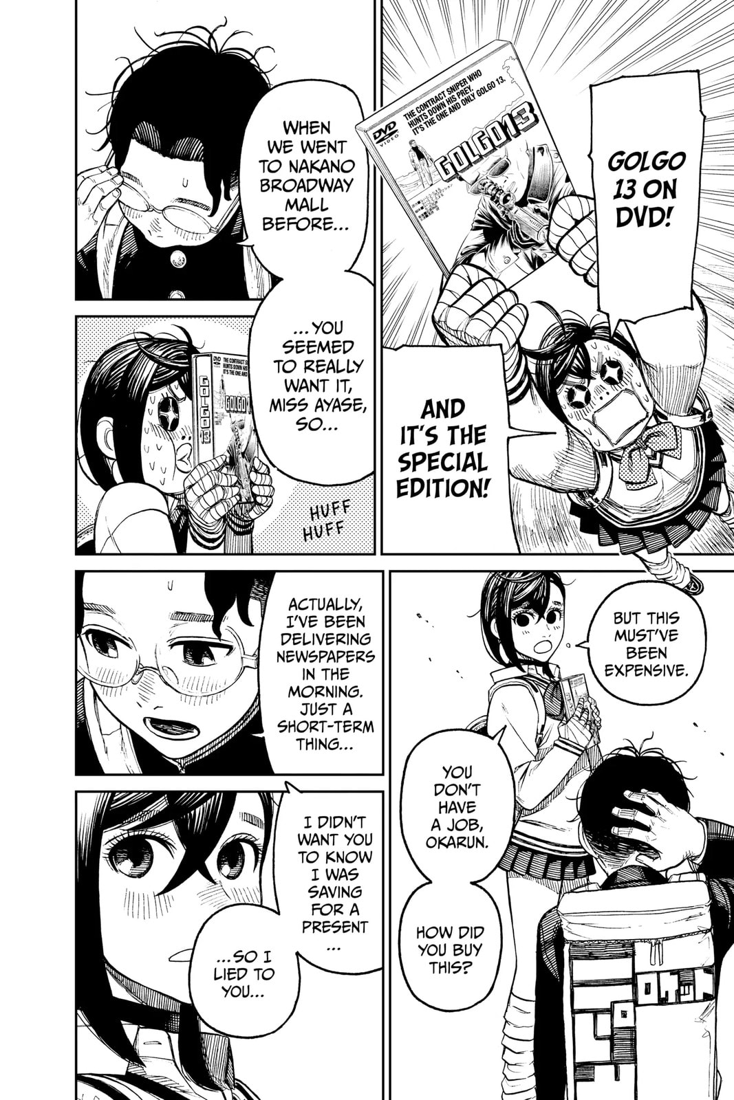Dandadan Chapter 0 page 33 - 