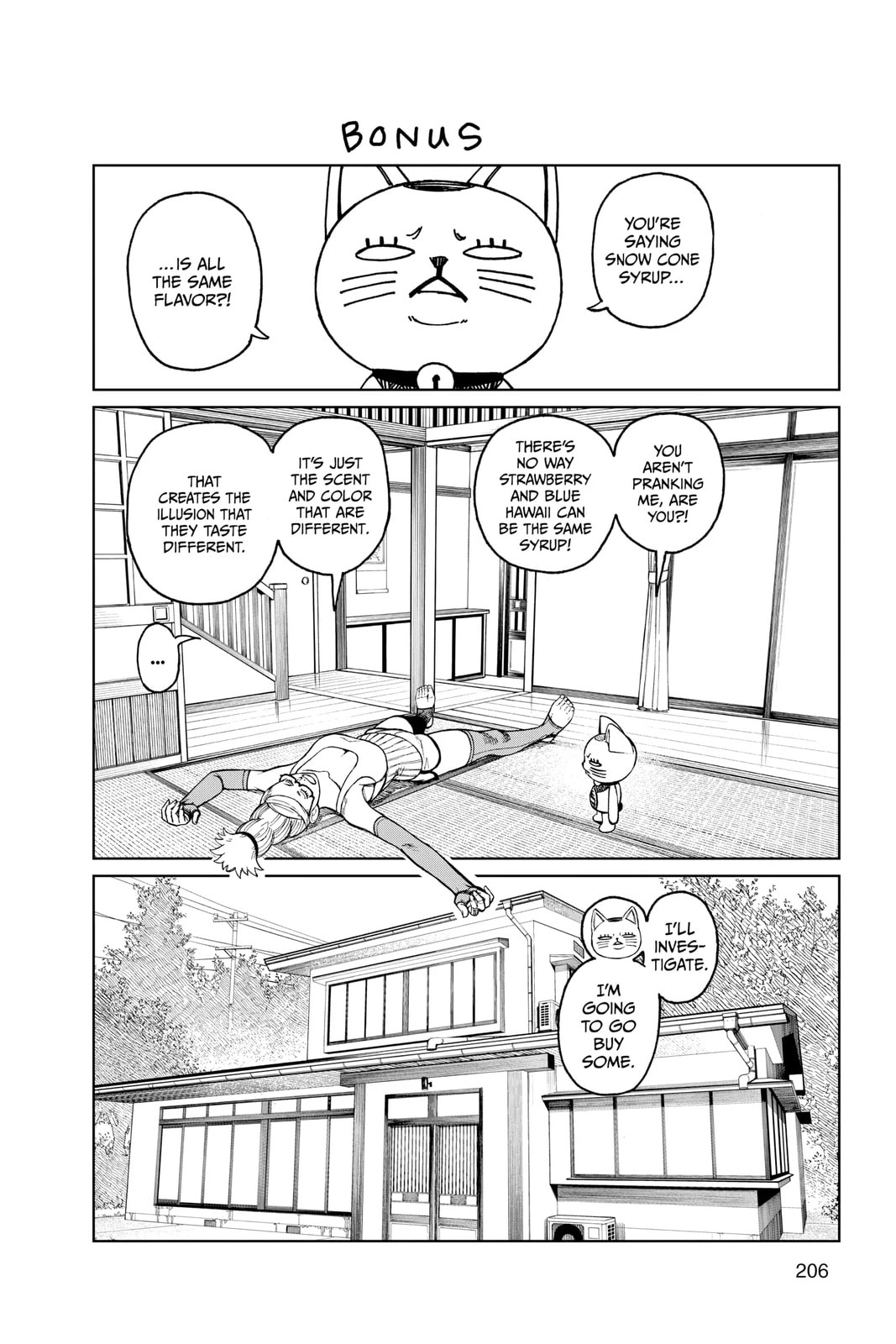 Dandadan Chapter 0 page 35 - 